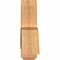Ekena Millwork Bellingham Timber Gable Bracket, Western Red Cedar, 48"W x 18"H x 5 1/2"D x 5 1/2"F, 9/12 Pitch GBW048X18X0606BEL00SWR - alternate 5